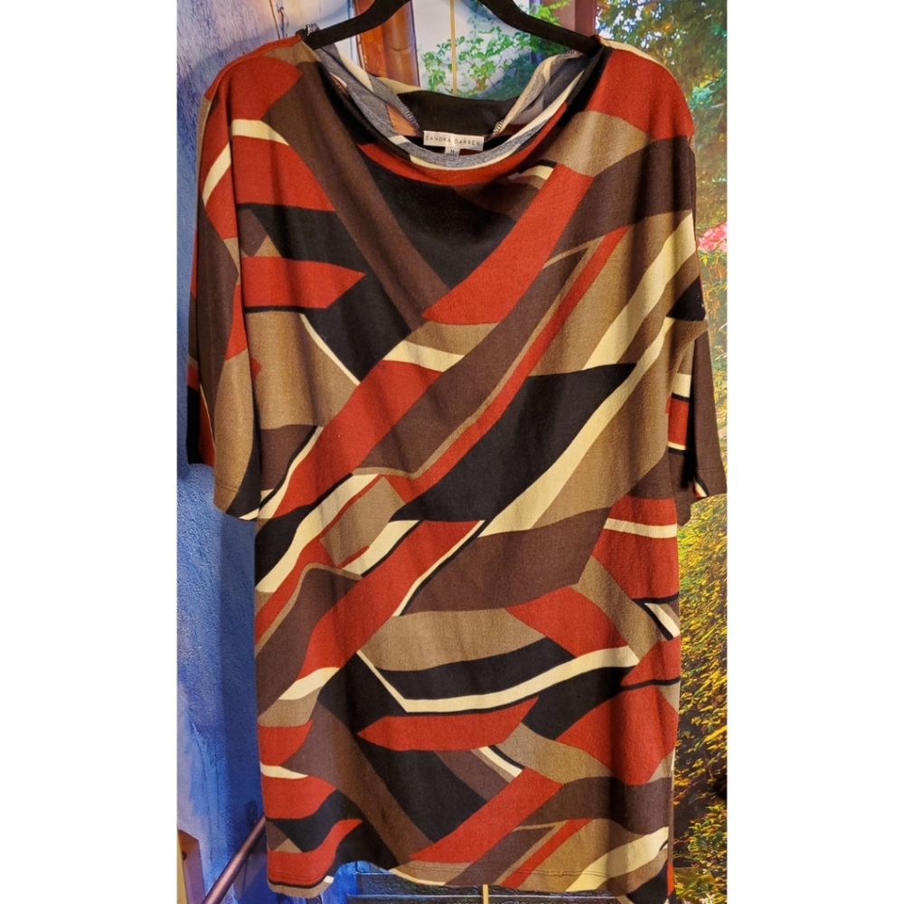 Sandra Darren - Long Sleeved Sweater Dress